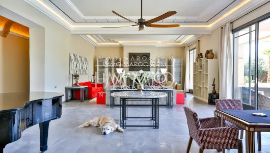 Sale contemporary villa Marrakech