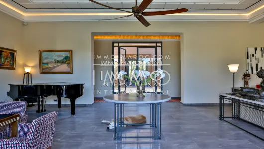 Sale modern villa Marrakech