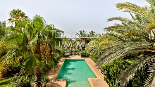 Luxury villa for sale Marrakech Palmeraie