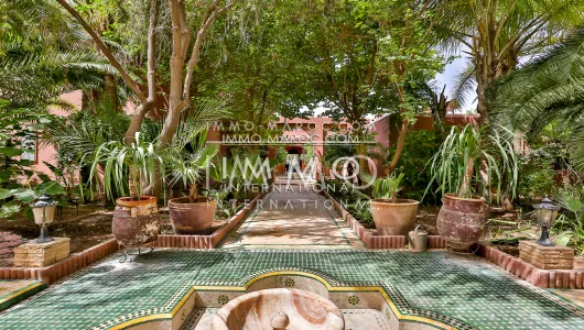 Luxury villa for sale Marrakech Palmeraie