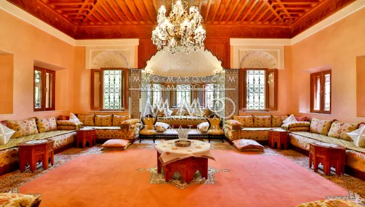 Morocco luxury villa for sale Marrakech Palmeraie