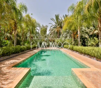 Luxury Moroccan house for sale Marrakech Palmeraie