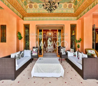 Luxury Moroccan house for sale Marrakech Palmeraie