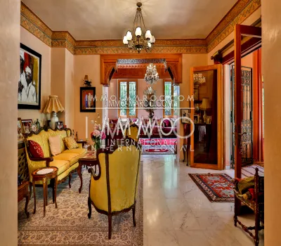 House for sale Moroccan high end Marrakech Palmeraie