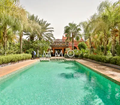 Luxury villa for sale Marrakech Palmeraie