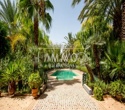 Luxury villa for sale Marrakech Palmeraie