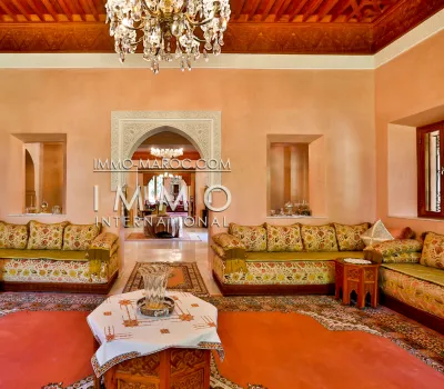 Luxury villa for sale Marrakech Palmeraie