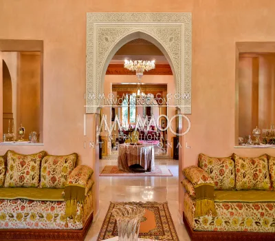 House for sale Morocco luxury Marrakech Palmeraie