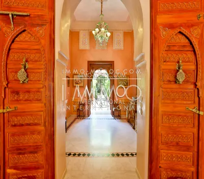 House for sale Marocain Prestige Marrakech Palmeraie