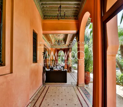 Luxury Moroccan house for sale Marrakech Palmeraie
