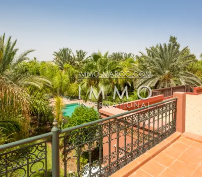Luxury villa for sale Marrakech Palmeraie