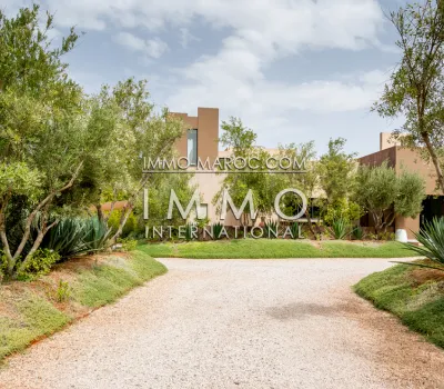 Morocco luxury villa for sale Marrakech Palmeraie