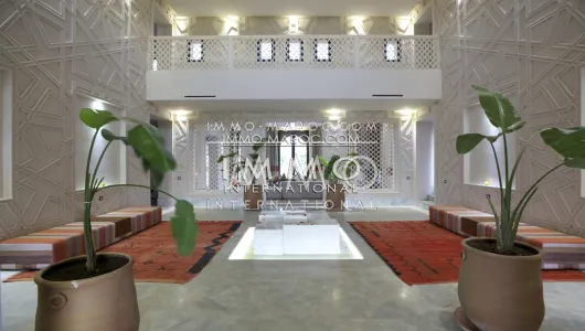 Villa for sale Moroccan refined high-end Marrakech
