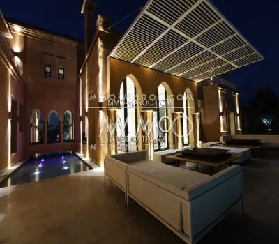 Luxury villa for sale in Marrakech