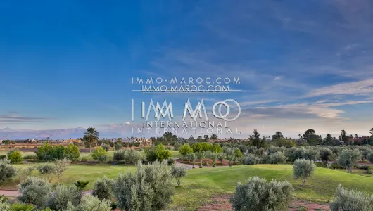 Sale house marrakech Marrakech Golfs Amelkis