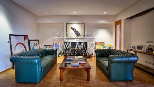 Villa for sale in Marrakech Marrakech Golfs Amelkis