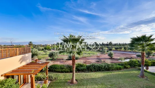 Sale house marrakech Marrakech Golfs Amelkis