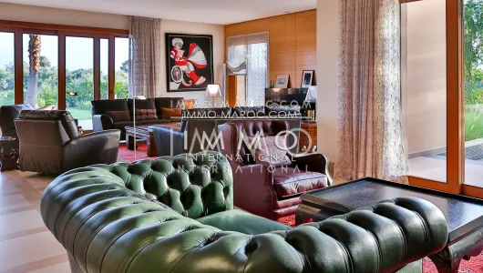 Purchase villa Marrakesh Marrakech Golfs Amelkis