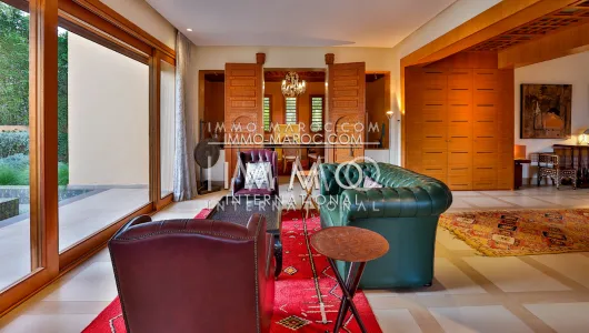 Villa for sale in Marrakech Marrakech Golfs Amelkis