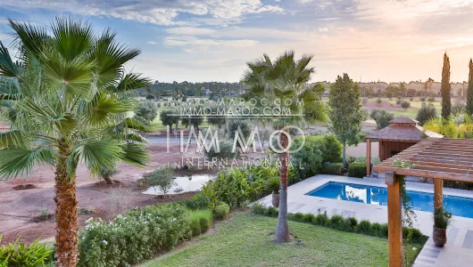 Sale house marrakech Marrakech Golfs Amelkis