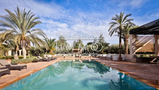 Villa for sale Moroccan refined luxury properties Marrakech Marrakech Palmeraie