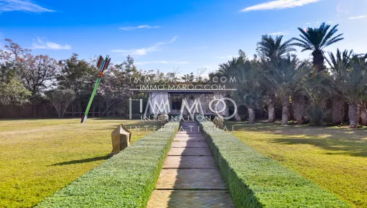 Sale house purified Moroccan property luxury marrakech for sale Marrakech Palmeraie