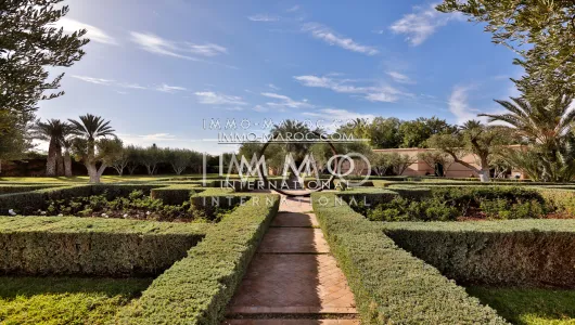 Villa for sale in Marrakech Marrakech Palmeraie
