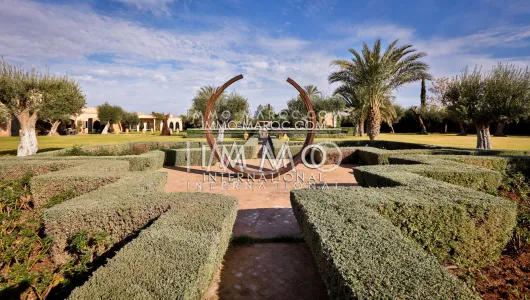 Villa for sale in Marrakech Marrakech Palmeraie