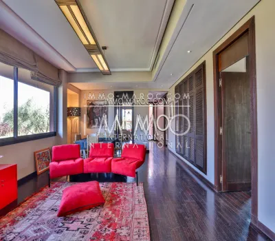 Buy villa Modern Marrakech Exterior Road Ourika