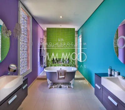 villa sale Contemporary property luxury marrakech for sale Marrakech Exterior Road Ourika