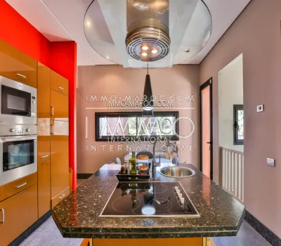 Sale house Contemporary luxury real estate marrakech Marrakech Exterior Road Ourika