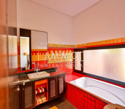 buy house Contemporary prestige Marrakech Exterior Road Ourika