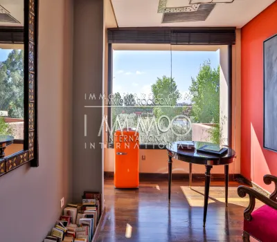 Sale house Modern luxury Marrakech Exterior Road Ourika