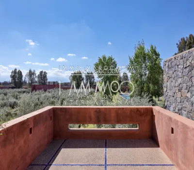 House for sale Modern Marrakech Exterior Road Ourika