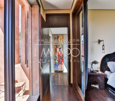 Villa for sale Modern prestige Marrakech Exterior Road Ourika