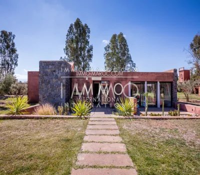 House for sale Modern luxury property Marrakech Exterior Route Ourika