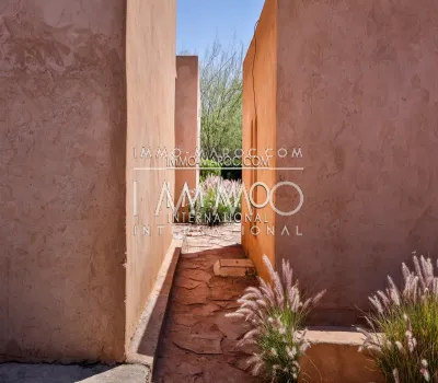 Villa for sale Contemporary high end Marrakech Exterior Road Ourika
