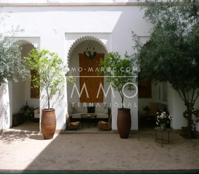 Riad for sale Moroccan clean Marrakech Other Sectors Medina Bab Ailan