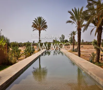 buy house Contemporary Marrakech Exterior American School