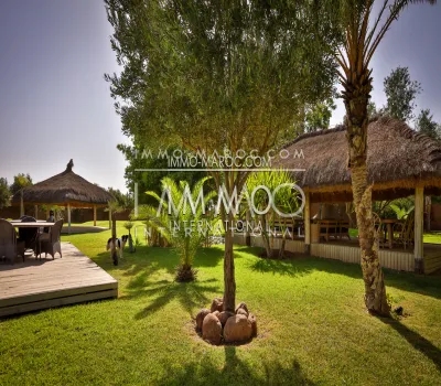 Purchase villa Contemporary Prestige Marrakech Exterior American school