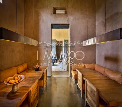 Sale house Modern luxury Marrakech Exterior American school