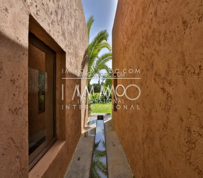 Villa for sale Modern luxury property Marrakech Exterior American School
