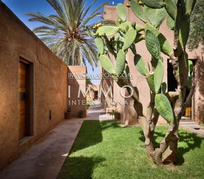 Sale house Moderne luxury property marrakech for sale Marrakech Exterior American school