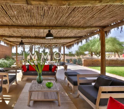 Buy villa Modern prestige Marrakech Exterior American school