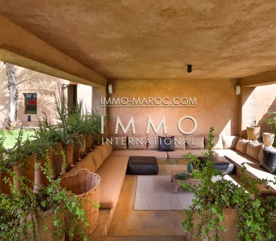 Buy Luxurious modern villa Marrakech Exterior American school