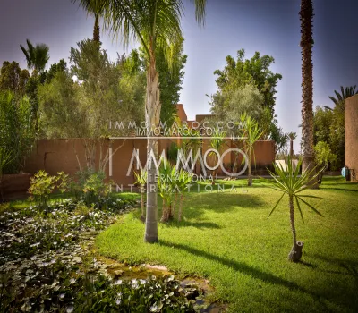 buy house Contemporary Prestige Marrakech Exterior American school
