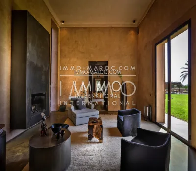 buy house Modern luxury Marrakech Exterior American school