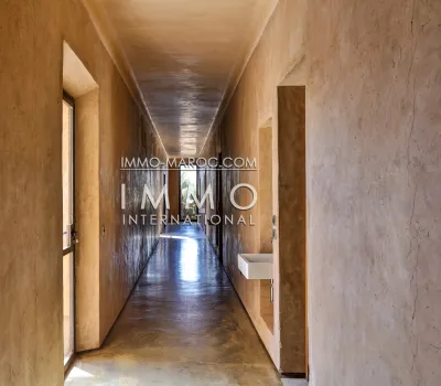 Villa for sale Contemporary high-end Marrakech Exterior American School