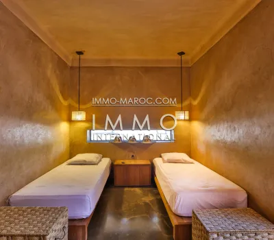 Sale house Modern prestige Marrakech Exterior American school