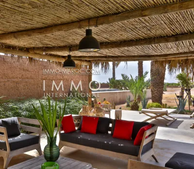 Sale House Modern Marrakech Exterior American School